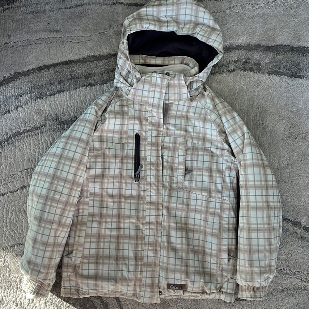 Girls snowboarding jacket size M